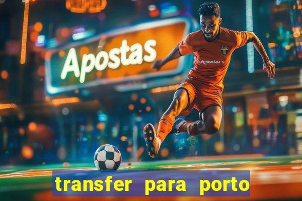 transfer para porto de santos